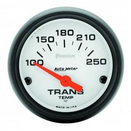 TOOL 5757 Phantom Electric Transmission Temperature Gauge - 2.06 in. - 100-250 deg TO3634287